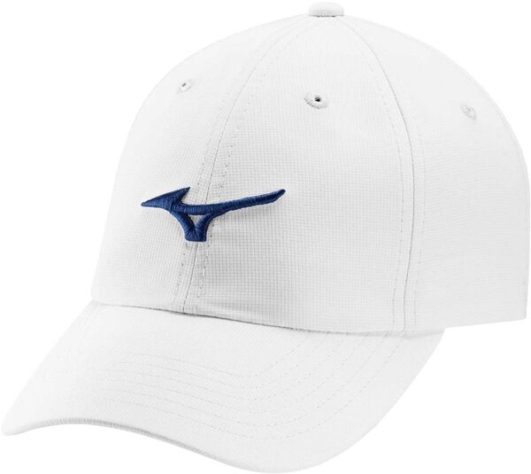 【送料無料】 ミズノ メンズ 帽子 ゴルフキャップ アクセサリー Mizuno Men's Tour Lightweight Golf Hat White/Cobalt