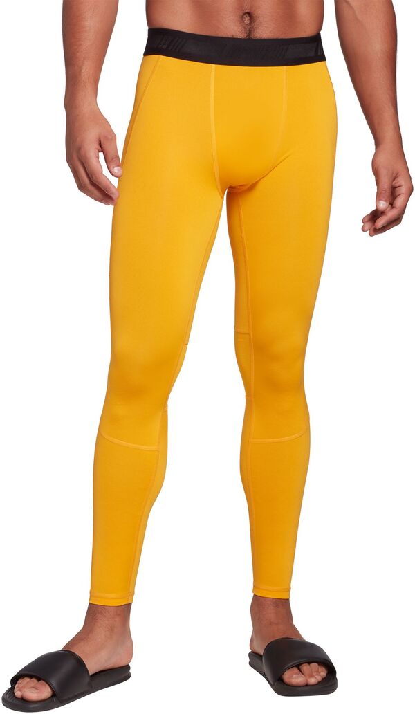 【送料無料】 DSG メンズ カジュアルパンツ ボトムス DSG Men's Compression Tights University Gold