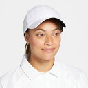 【送料無料】 キャリー レディース 帽子 アクセサリー CALIA Women's Golf Perforated Ponytail Hat White
