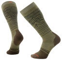 【送料無料】 スマートウール メンズ 靴下 アンダーウェア Smartwool Snowboard Full Cushion Iguchi Pattern Ov...