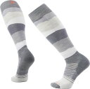 【送料無料】 スマートウール メンズ 靴下 アンダーウェア Smartwool Targeted Cushion Pattern Over The Calf Ski Socks Medium Gray(4)