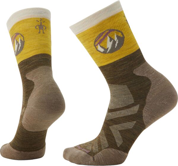 yz X}[gE[ fB[X C A_[EFA Smartwool Women's Athlete Edition Approach Crew Socks Military Olive