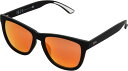 【送料無料】 DSG レディース サングラス・アイウェア アクセサリー DSG XL Square Sunglasses Black/Orange