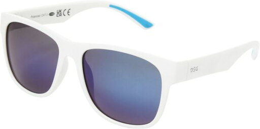 【送料無料】 DSG レディース サングラス・アイウェア アクセサリー DSG XL Square Sunglasses White/Blue 【送料無料】 DSG レディース サングラス・アイウェア アクセサリー DSG XL Square Sunglasses White/Blue