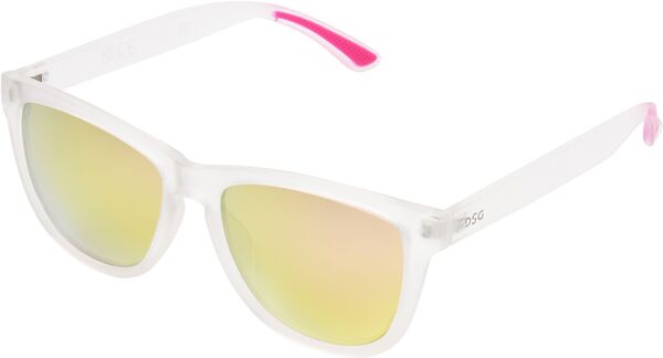 【送料無料】 DSG メンズ サングラス・アイウェア アクセサリー DSG Keyhole Classic Square Sunglasses Clear