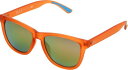 【送料無料】 DSG メンズ サングラス・アイウェア アクセサリー DSG Keyhole Classic Square Sunglasses Orange