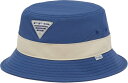 【送料無料】 コロンビア レディース 帽子 アクセサリー Columbia Men's PFG Slack Tide Bucket Hat Carbon