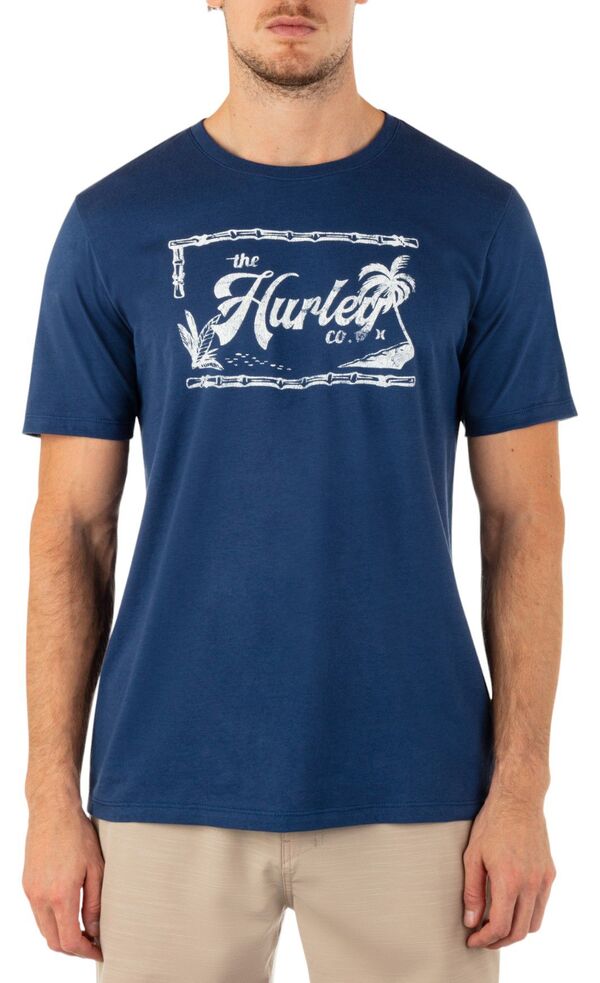  ハーレー メンズ Tシャツ トップス Hurley Men's Everyday Vintage T-Shirt Submarine