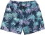 【送料無料】 クイックシルバー メンズ ハーフパンツ・ショーツ 水着 Quiksilver Men's D Faded Palm Volley 17" Boardshorts Pastel Lilac