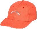 【送料無料】 ロキシー レディース 帽子 アクセサリー Roxy Women's Toadstool Baseball Hat Tiger Lily