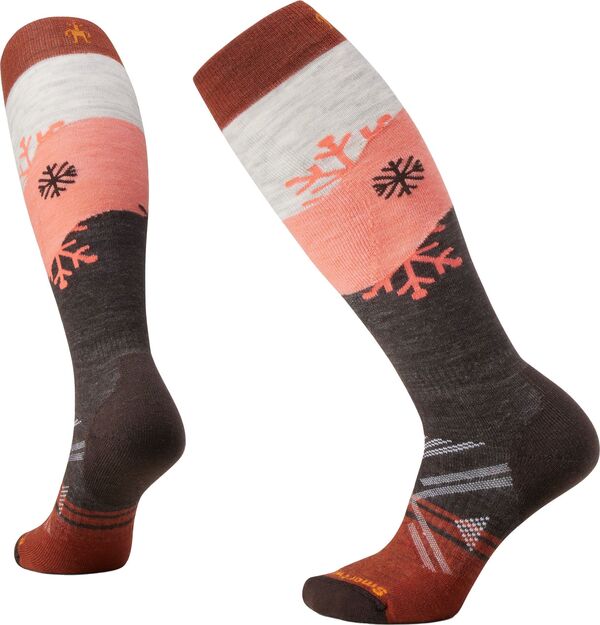 yz X}[gE[ fB[X C A_[EFA Smartwool Women's Full Cushion Over The Calf Socks Chestnut