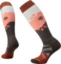 【送料無料】 スマートウール レディース 靴下 アンダーウェア Smartwool Women's Full Cushion Over The Calf Socks Chestnut