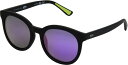 【送料無料】 DSG メンズ サングラス・アイウェア アクセサリー DSG Round Polarized Sunglasses Black