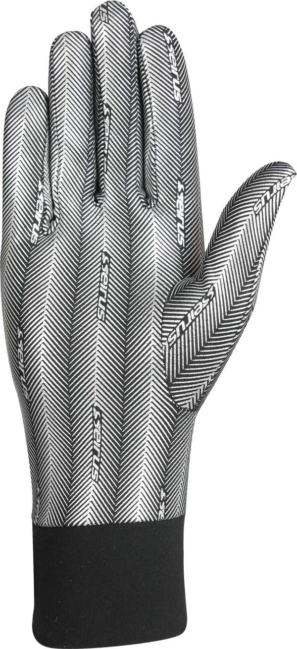 【送料無料】 セイラス メンズ 手袋 アクセサリー Seirus Unisex Heatwave Liner Gloves Silver