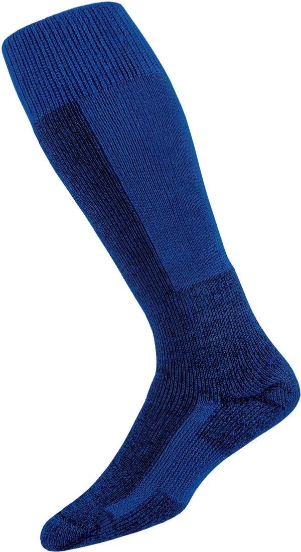【送料無料】 ソーロス メンズ 靴下 アンダーウェア Thor-Lo Thermal Padded Heavy OTC Ski Socks Blue