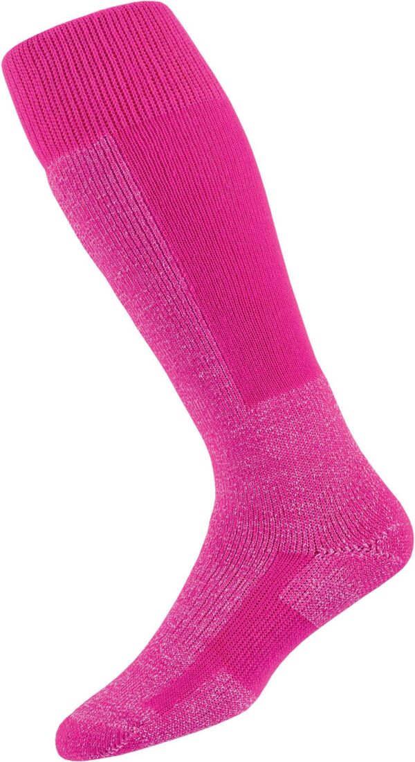【送料無料】 ソーロス メンズ 靴下 アンダーウェア Thor-Lo Thermal Padded Heavy OTC Ski Socks Pink