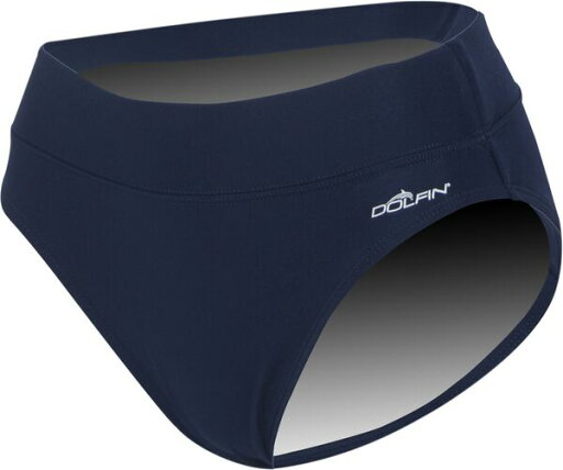 【送料無料】 ドルフィン レディース ボトムスのみ 水着 Dolfin Women's Solid Moderate Racer Brief Navy 【送料無料】 ドルフィン レディース ボトムスのみ 水着 Dolfin Women's Solid Moderate Racer Brief Navy