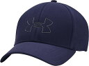 【送料無料】 アンダーアーマー メンズ 帽子 ゴルフキャップ アクセサリー Under Armour Men 039 s Storm Driver Golf Cap Navy/Grey