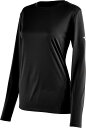 【送料無料】 ミズノ レディース シャツ トップス Mizuno Women's NXT Long Sleeve Shirt Black(4)
