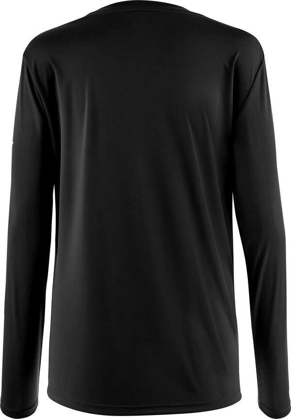 【送料無料】 ミズノ レディース シャツ トップス Mizuno Women's NXT Long Sleeve Shirt Black