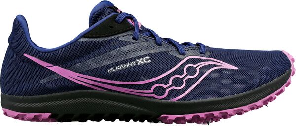 【送料無料】 サッカニー レディース スニーカー シューズ Saucony Women's Kilkenny XC 9 Spike Cross Country Shoes Blue/Purple