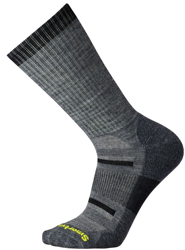 yz X}[gE[ fB[X C A_[EFA Smartwool Outdoor Advanced Light Crew Socks Medium Gray