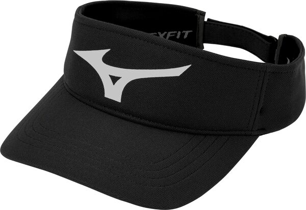 ̵ ߥ ǥ ˹ ꡼ Mizuno Diamond Adjustable Visor Black/Grey
