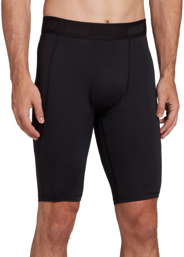 【送料無料】 DSG メンズ ハーフパンツ・ショーツ ボトムス DSG Men's 10" Compression Shorts Pure Black