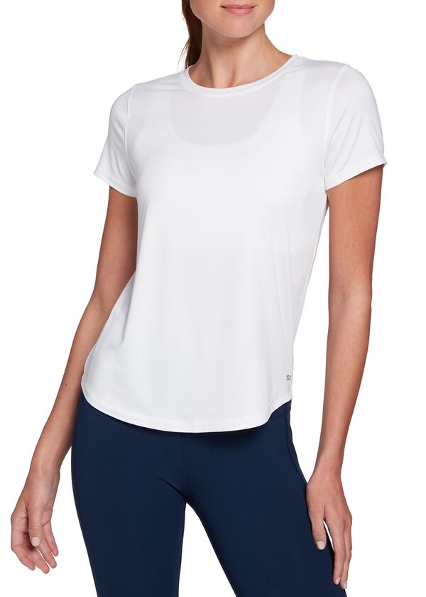 【送料無料】 DSG レディース ハーフパンツ・ショーツ ボトムス DSG Women's Movement T-Shirt Pure White