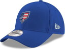 【送料無料】 ニューエラ レディース 帽子 アクセサリー New Era 9Forty USA Home Plate Adjustable Hat Royal
