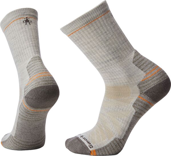 yz X}[gE[ fB[X C A_[EFA Smartwool Men's Hike Light Cushion Crew Socks Ash