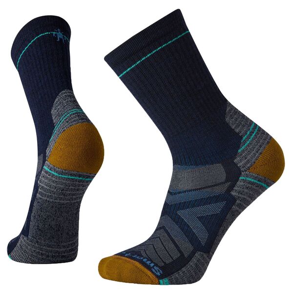 yz X}[gE[ fB[X C A_[EFA Smartwool Men's Hike Light Cushion Crew Socks Deep Navy