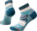 【送料無料】 スマートウール メンズ 靴下 アンダーウェア Smartwool Women's Hike Light Cushion Margarita Ankle Socks Twilight Blue