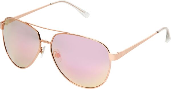 【送料無料】 DSG メンズ サングラス・アイウェア アクセサリー DSG Aviator Pink Sunglasses Pink