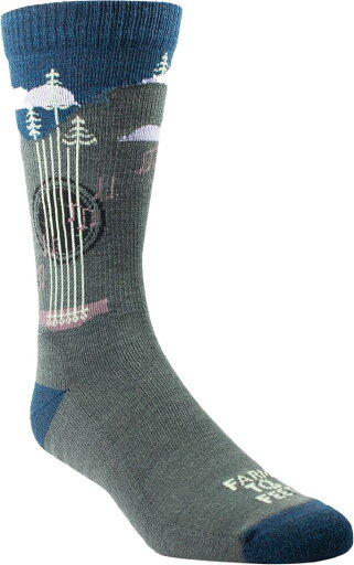 【送料無料】 ファーム トゥ フィート レディース 靴下 アンダーウェア Farm To Feet Floyd Light Cushion Crew Socks Denim Blue Hthr/Drk Shadw 【送料無料】 ファーム トゥ フィート レディース 靴下 アンダーウェア Farm To Feet Floyd Light Cushion Crew Socks Denim Blue Hthr/Drk Shadw