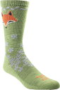 【送料無料】 ファーム トゥ フィート メンズ 靴下 アンダーウェア Farm To Feet Emeryville Light Cushion Crew Socks Mosstone