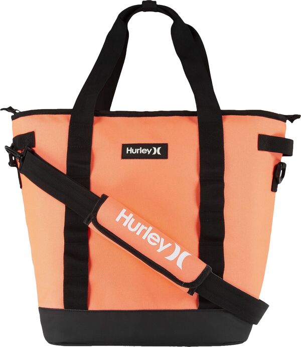 ハーレー 【送料無料】 ハーレー メンズ トートバッグ バッグ Hurley Men's HRLA Cooler Tote Bag Lava Glow