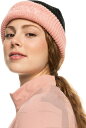 【送料無料】 ロキシー レディース 帽子 アクセサリー Roxy Women's Freja Beanie True Black/Pink