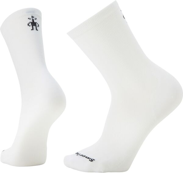 楽天ReVida 楽天市場店【送料無料】 スマートウール メンズ 靴下 アンダーウェア Smartwool Everyday Anchor Line Zero Cushion Crew Socks White