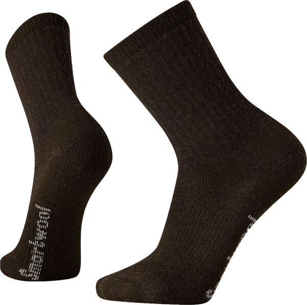 スマートウール 靴下 レディース 【送料無料】 スマートウール レディース 靴下 アンダーウェア Smartwool Hike Classic Edition Full Cushion Solid Crew Socks Chestnut