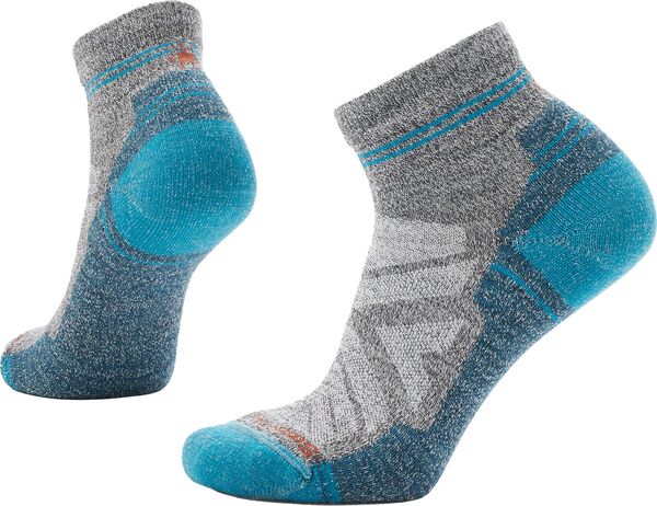 yz X}[gE[ fB[X C A_[EFA Smartwool Women's Hike Light Cushion Ankle Socks Ash Gray