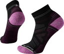 【送料無料】 スマートウール レディース 靴下 アンダーウェア Smartwool Women's Hike Light Cushion Ankle Socks Black