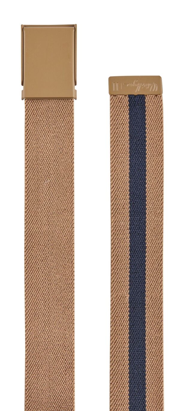 【送料無料】 ウォルターヘーゲン メンズ ベルト アクセサリー Walter Hagen Men's Performance 11 Reversible Stretch Golf Belt Khaki/Navy