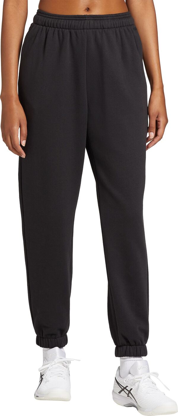 ̵ DSG ǥ 奢ѥ ܥȥॹ DSG Women's Favorite Fleece Boyfriend Pants Pure Black