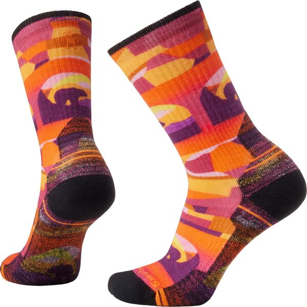 yz X}[gE[ fB[X C A_[EFA Smartwool Women's Hike Light Cushion Low Ankle Socks Orange Rust