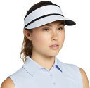 【送料無料】 ウォルターヘーゲン レディース 帽子 アクセサリー Walter Hagen Women's Long Brim Golf Hat White/B...