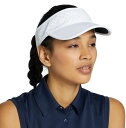 【送料無料】 ウォルターヘーゲン レディース 帽子 アクセサリー Walter Hagen Women's Performance Sport Visor Wh...