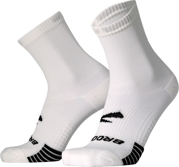 yz ubNX fB[X C A_[EFA Brooks Ghost Lite Crew Socks White