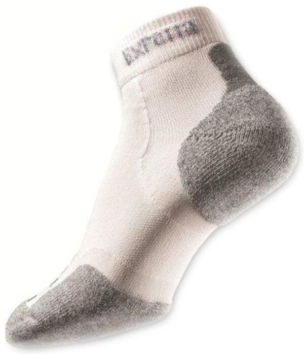 【送料無料】 ソーロス メンズ 靴下 アンダーウェア Thor-Lo Experia Multi-Sport Padded Low Cut Socks White