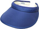【送料無料】 グローブイット レディース 帽子 アクセサリー Glove It Women's Solid Golf Visor Blue
